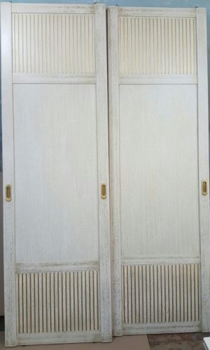 Двери для шкафа купе с фрезеровкой Новокузнецк